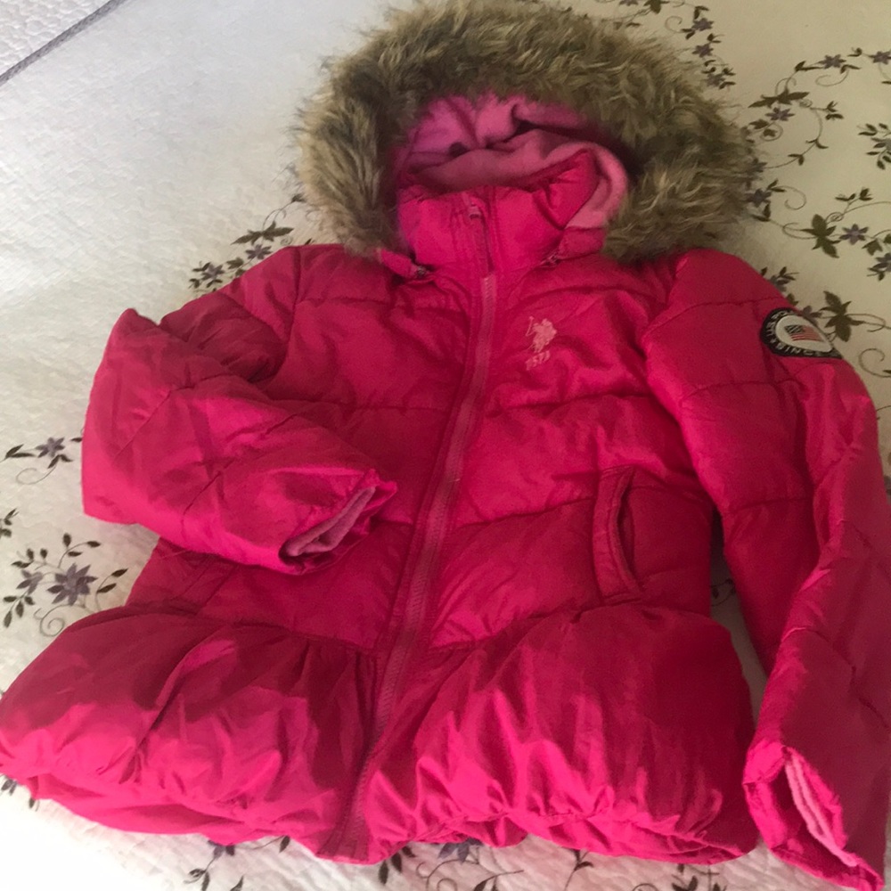 Pink Jacket for girls